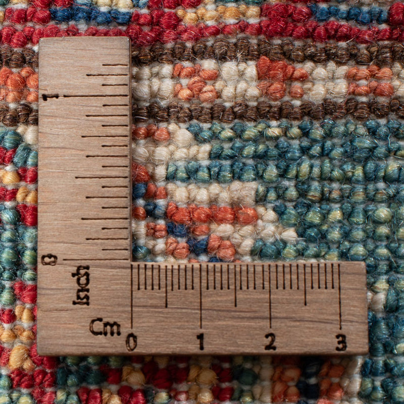 Tapis de couloir Tapis Ziegler - Kazak - 199 x 75 cm - vert foncé