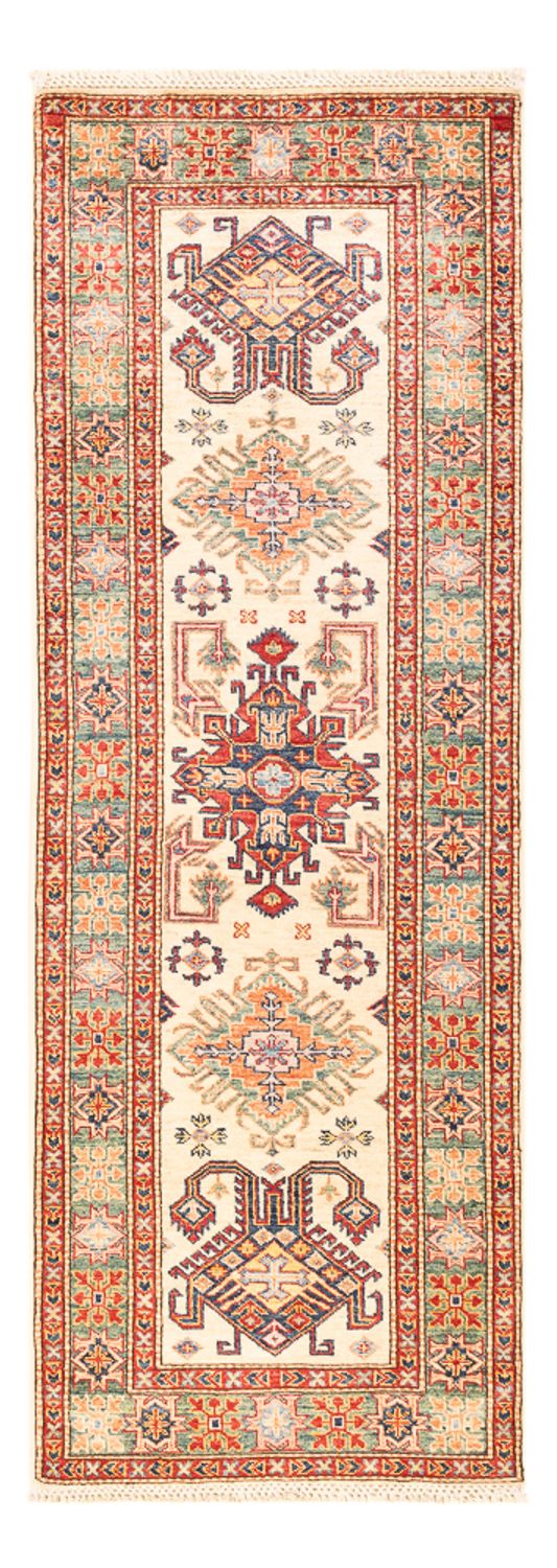 Tapis de couloir Tapis Ziegler - Kazak - 204 x 73 cm - beige