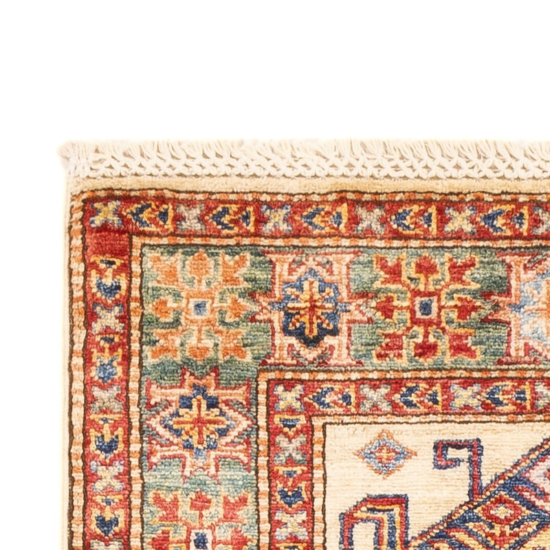 Tapis de couloir Tapis Ziegler - Kazak - 204 x 73 cm - beige