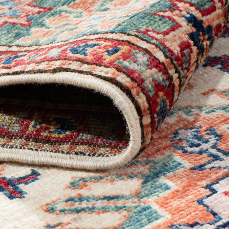 Tapis de couloir Tapis Ziegler - Kazak - 204 x 73 cm - beige
