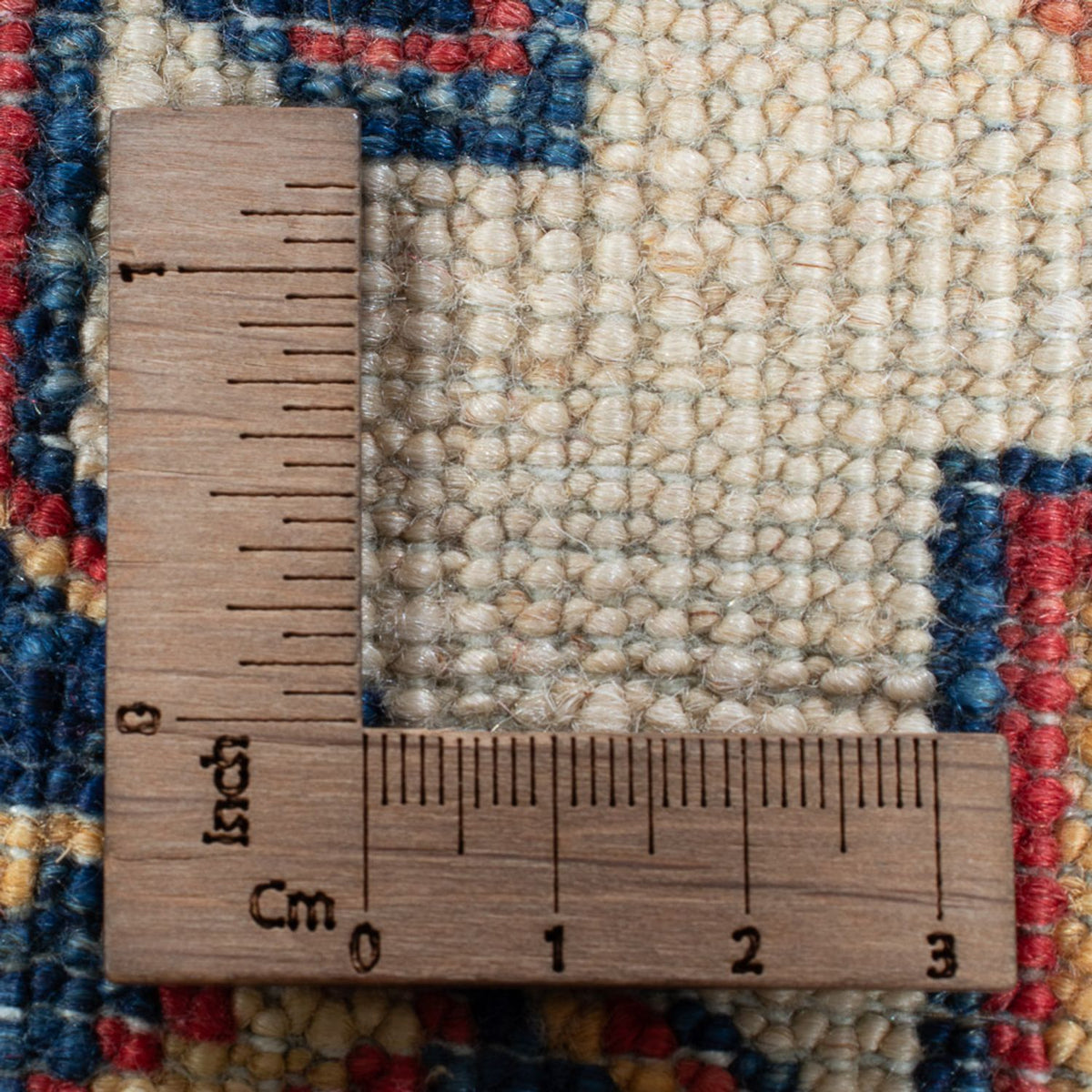 Tapis de couloir Tapis Ziegler - Kazak - 204 x 73 cm - beige