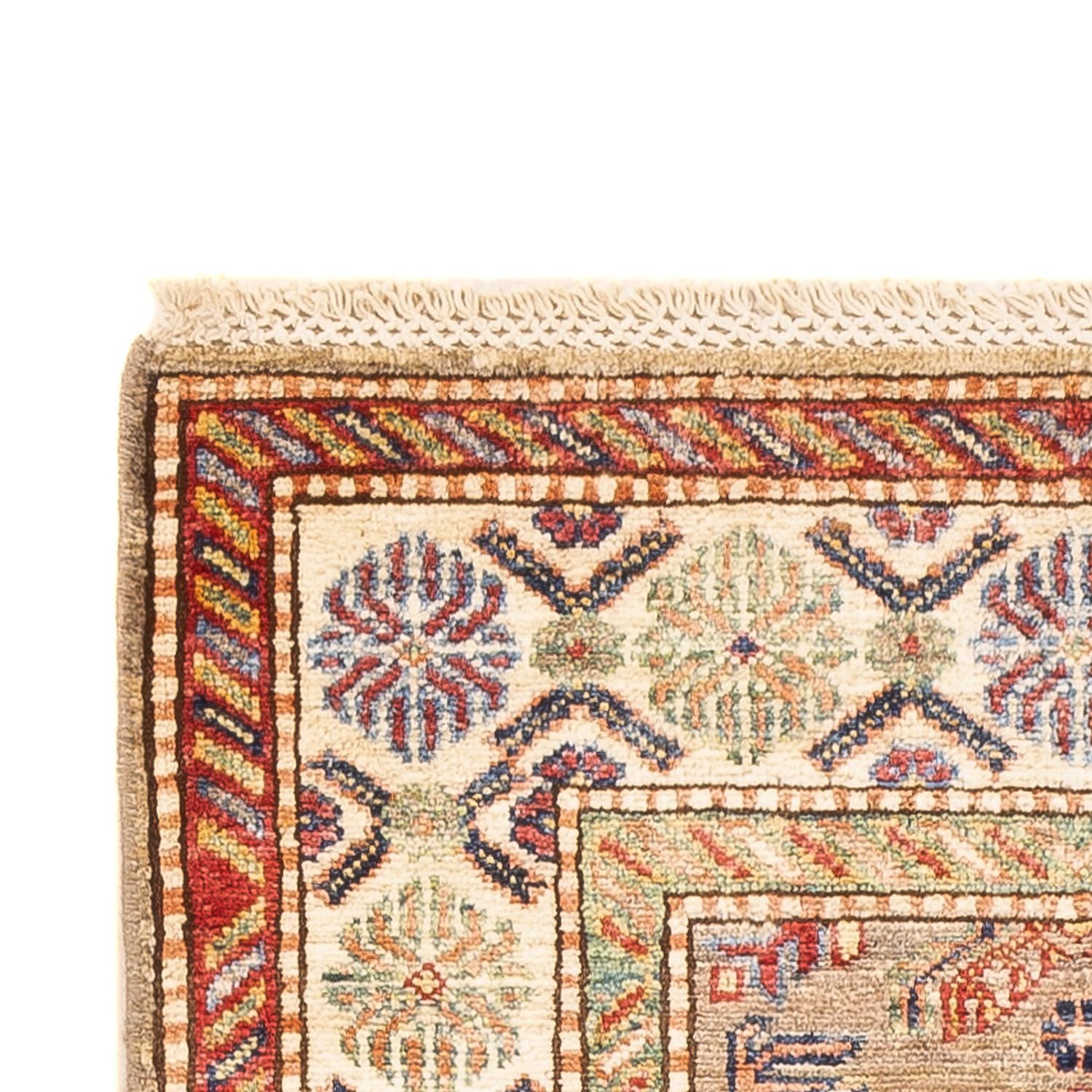 Tapis de couloir Tapis Ziegler - Kazak - 203 x 72 cm - beige
