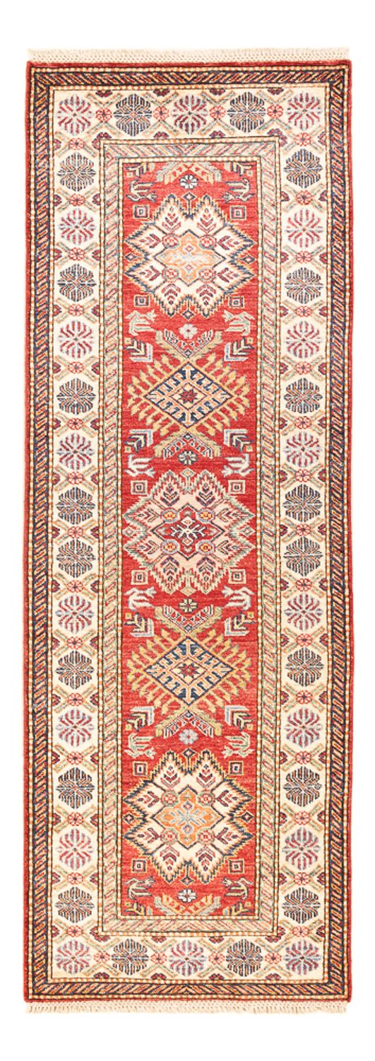 Tapis de couloir Tapis Ziegler - Kazak - 207 x 73 cm - rouge