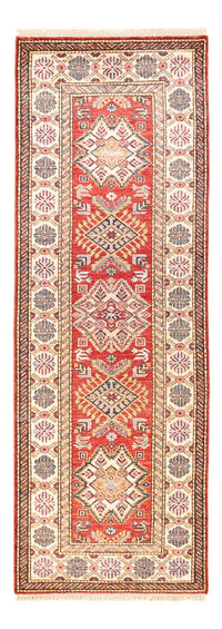 Tapis de couloir Tapis Ziegler - Kazak - 207 x 73 cm - rouge