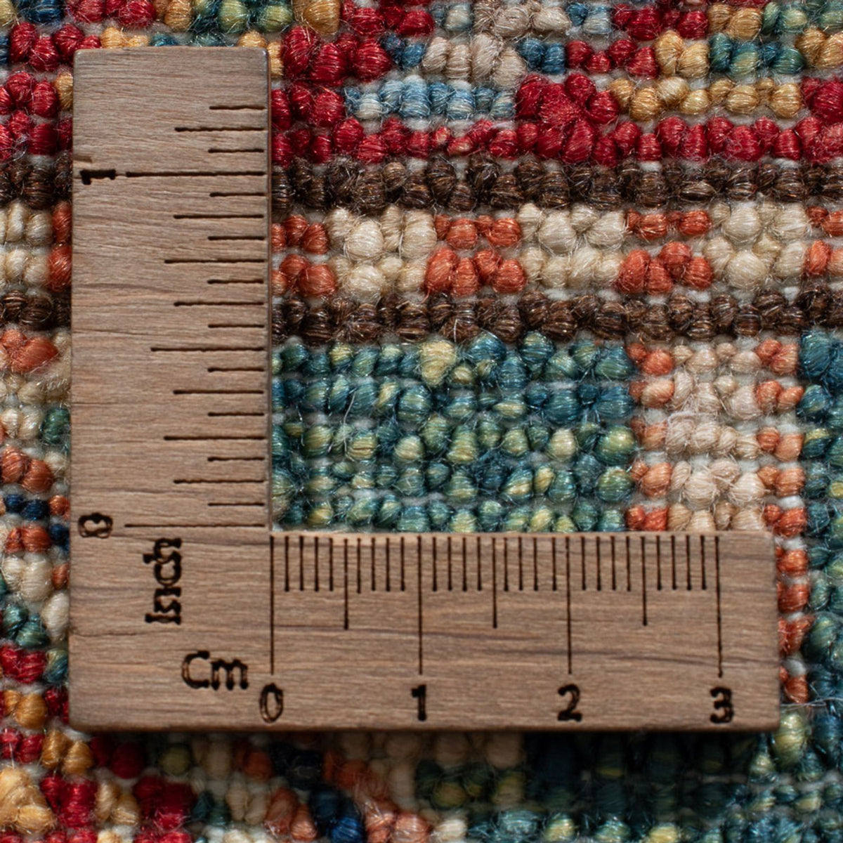 Tapis de couloir Tapis Ziegler - Kazak - 198 x 76 cm - vert clair