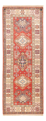 Tapis de couloir Tapis Ziegler - Kazak - 190 x 73 cm - rouge clair