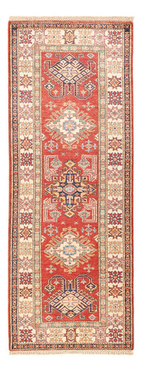 Tapis de couloir Tapis Ziegler - Kazak - 190 x 73 cm - rouge clair