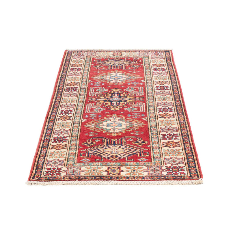 Tapis de couloir Tapis Ziegler - Kazak - 190 x 73 cm - rouge clair