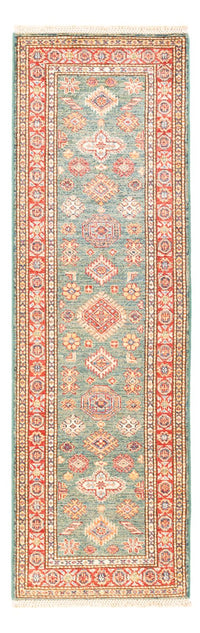 Tapis de couloir Tapis Ziegler - Kazak - 186 x 59 cm - vert clair