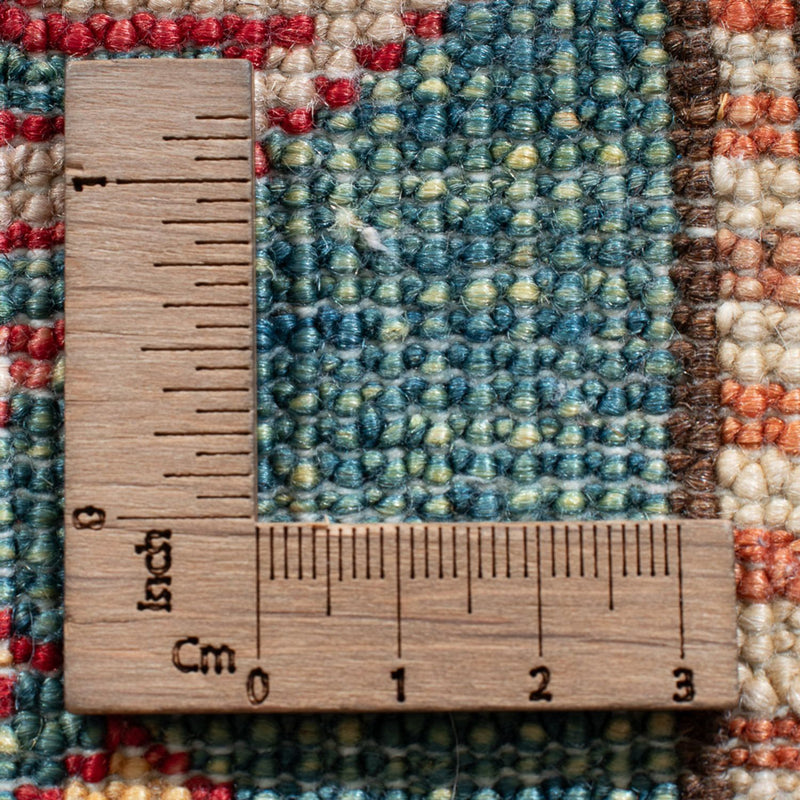 Tapis de couloir Tapis Ziegler - Kazak - 186 x 59 cm - vert clair