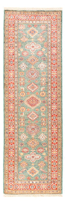 Tapis de couloir Tapis Ziegler - Kazak - 187 x 60 cm - vert clair