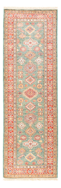 Tapis de couloir Tapis Ziegler - Kazak - 187 x 60 cm - vert clair