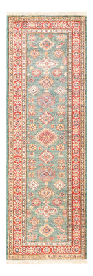 Tapis de couloir Tapis Ziegler - Kazak - 188 x 61 cm - vert clair