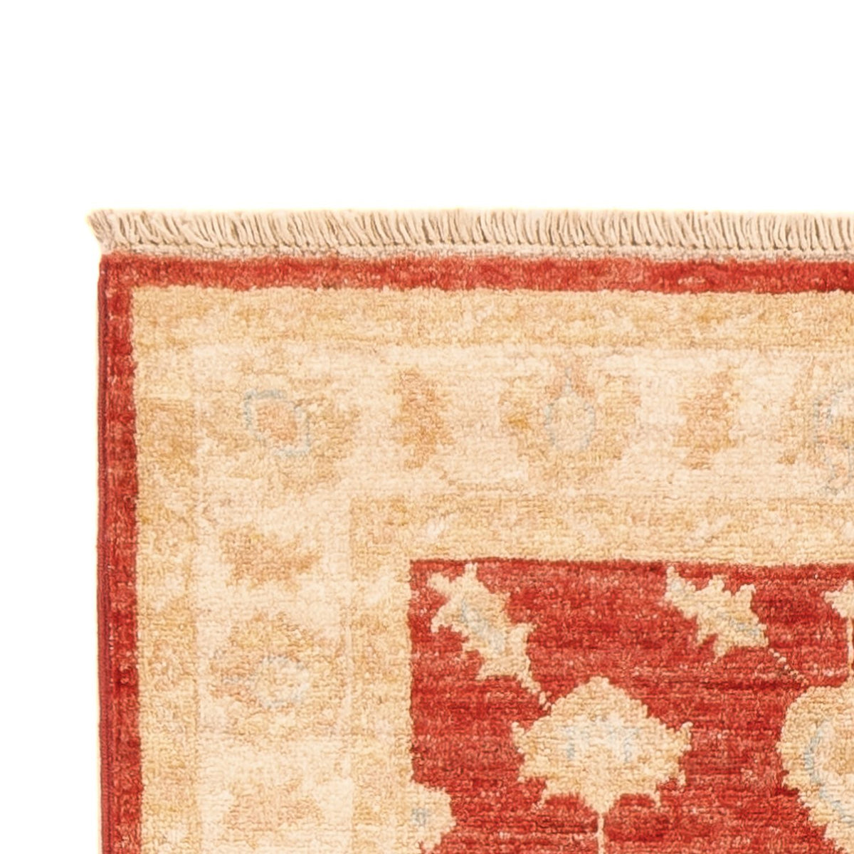 Tapis de couloir Tapis Ziegler - 197 x 73 cm - rouge
