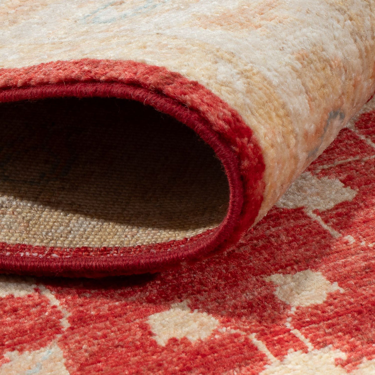 Tapis de couloir Tapis Ziegler - 197 x 73 cm - rouge