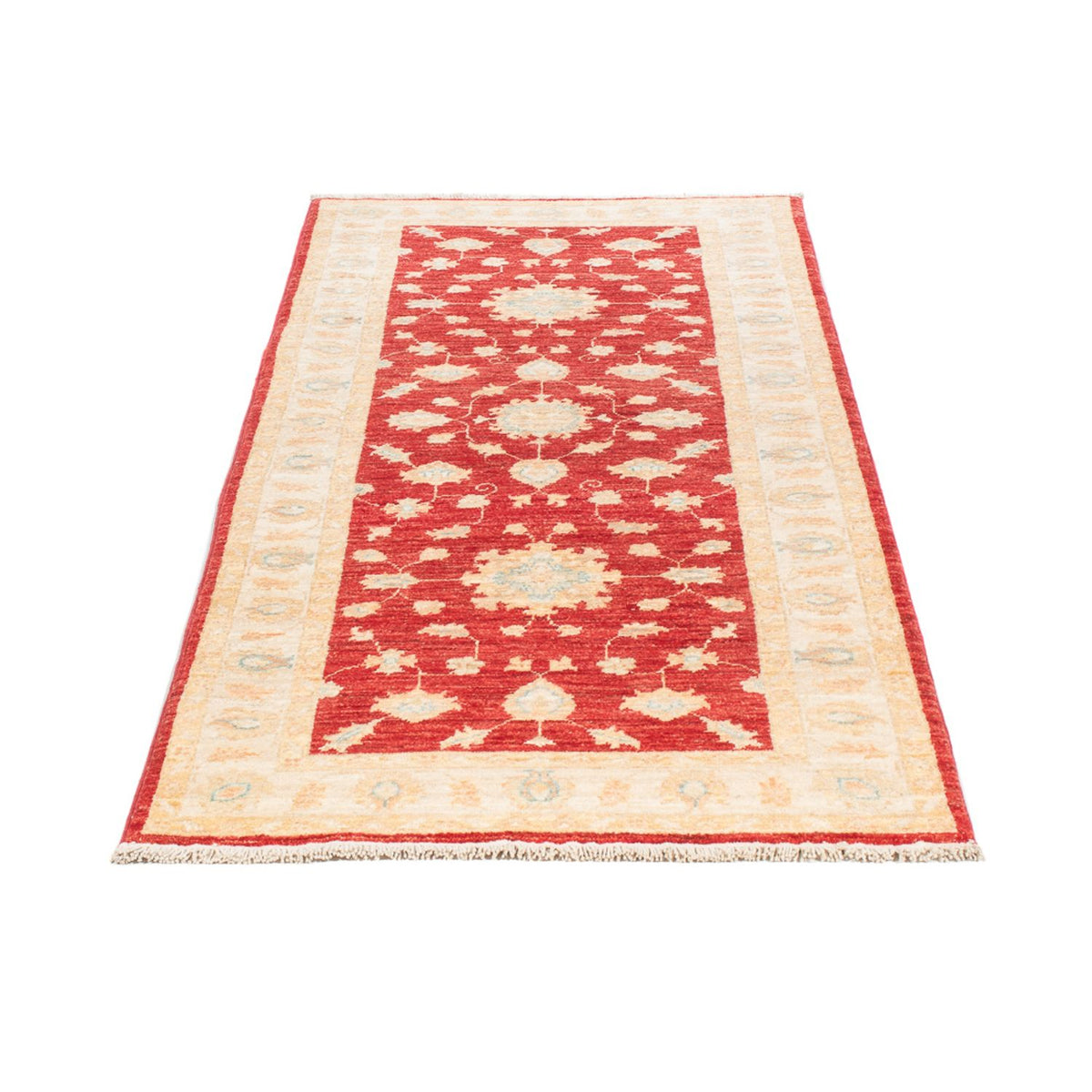 Tapis de couloir Tapis Ziegler - 197 x 73 cm - rouge