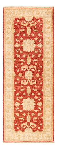 Tapis de couloir Tapis Ziegler - 206 x 75 cm - rouge