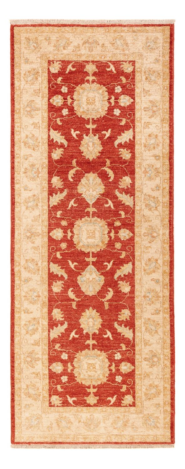 Tapis de couloir Tapis Ziegler - 199 x 75 cm - rouge