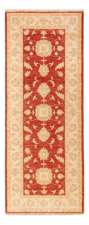 Tapis de couloir Tapis Ziegler - 199 x 75 cm - rouge