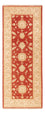 Tapis de couloir Tapis Ziegler - 199 x 75 cm - rouge