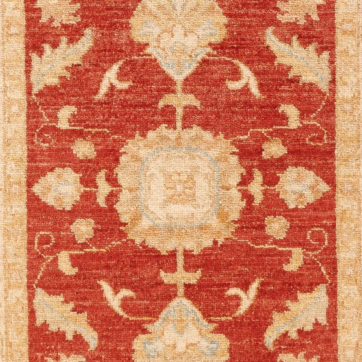 Tapis de couloir Tapis Ziegler - 199 x 75 cm - rouge