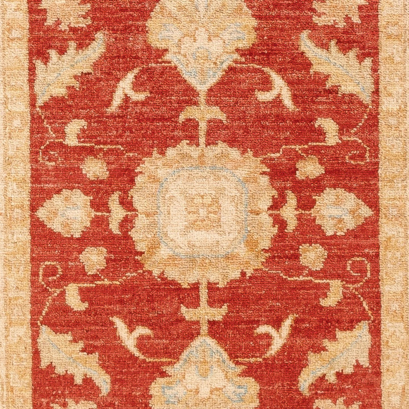 Tapis de couloir Tapis Ziegler - 199 x 75 cm - rouge