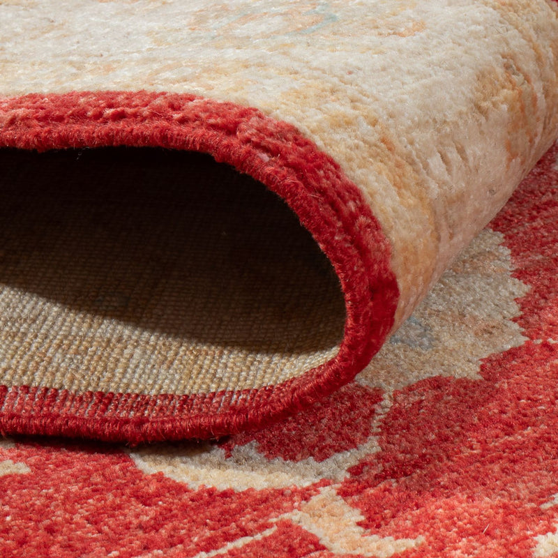 Tapis de couloir Tapis Ziegler - 199 x 75 cm - rouge