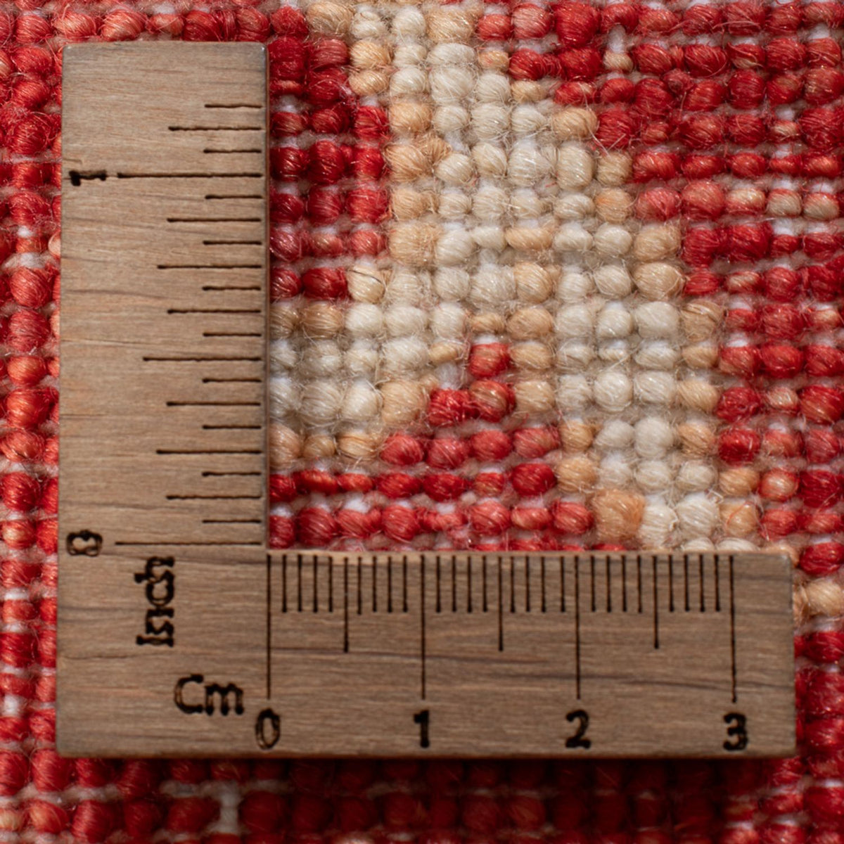 Tapis de couloir Tapis Ziegler - 199 x 75 cm - rouge