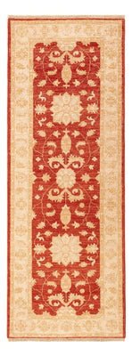 Tapis de couloir Tapis Ziegler - 206 x 75 cm - rouge