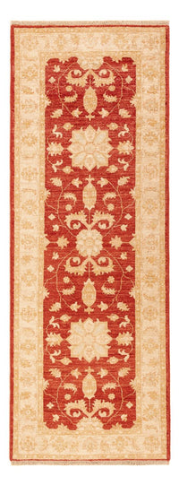 Tapis de couloir Tapis Ziegler - 206 x 75 cm - rouge