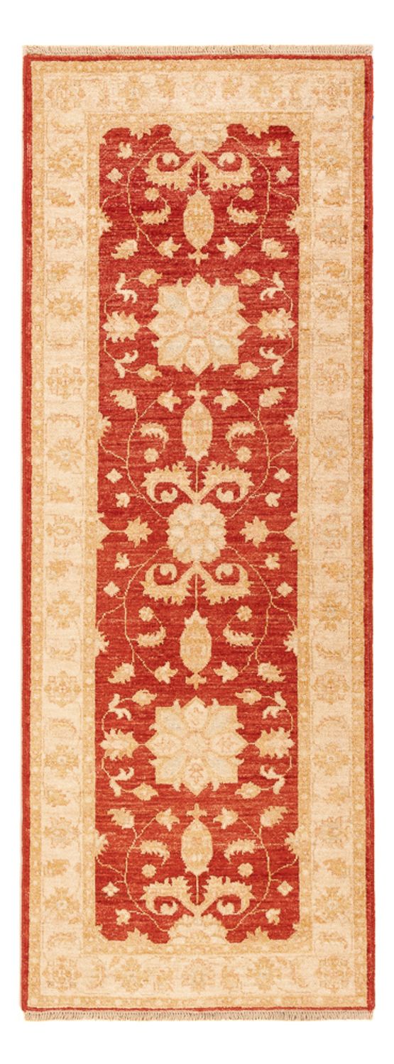 Tapis de couloir Tapis Ziegler - 206 x 75 cm - rouge