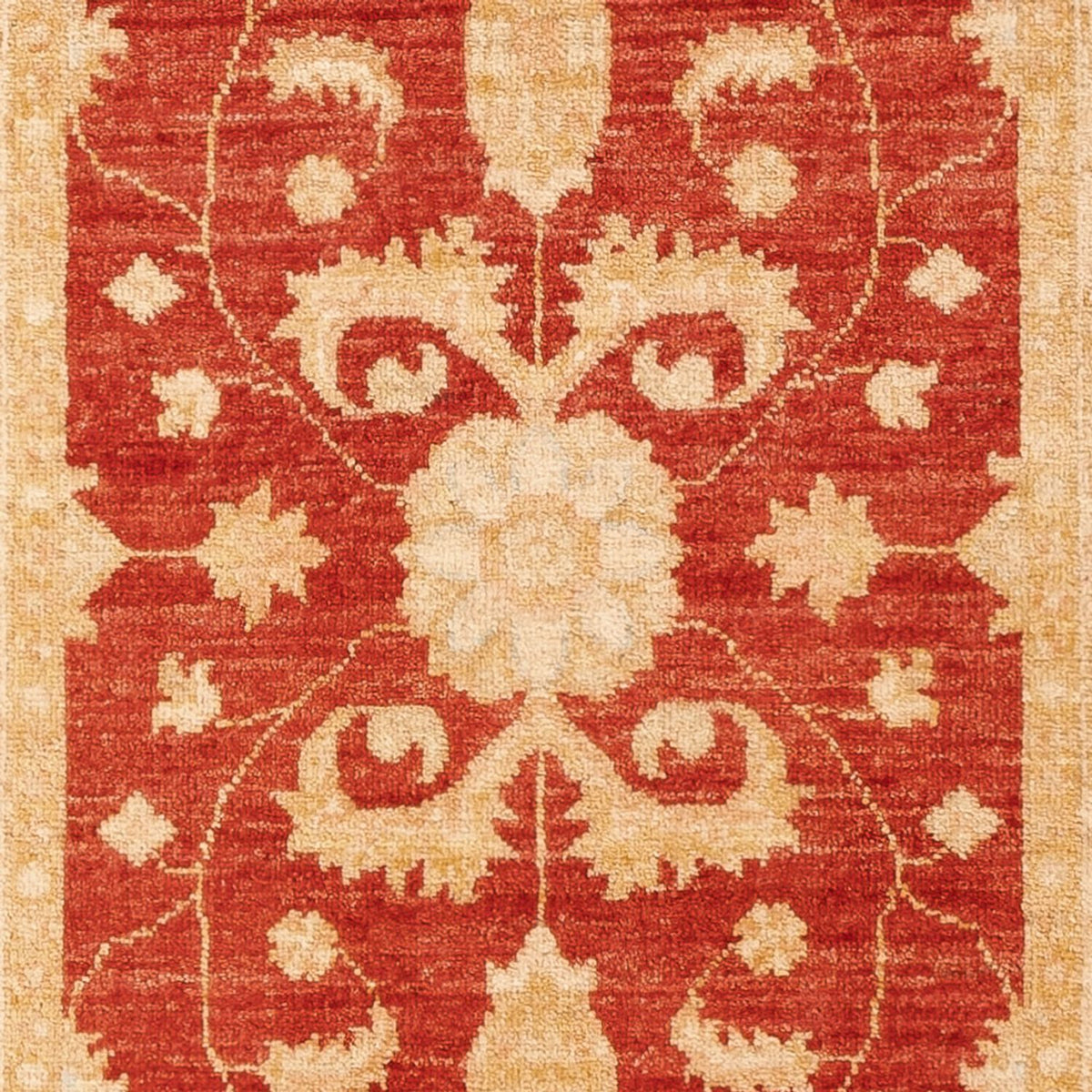 Tapis de couloir Tapis Ziegler - 206 x 75 cm - rouge
