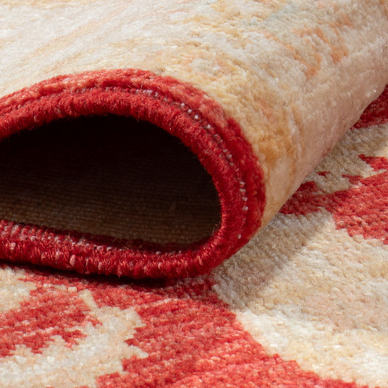 Tapis de couloir Tapis Ziegler - 206 x 75 cm - rouge