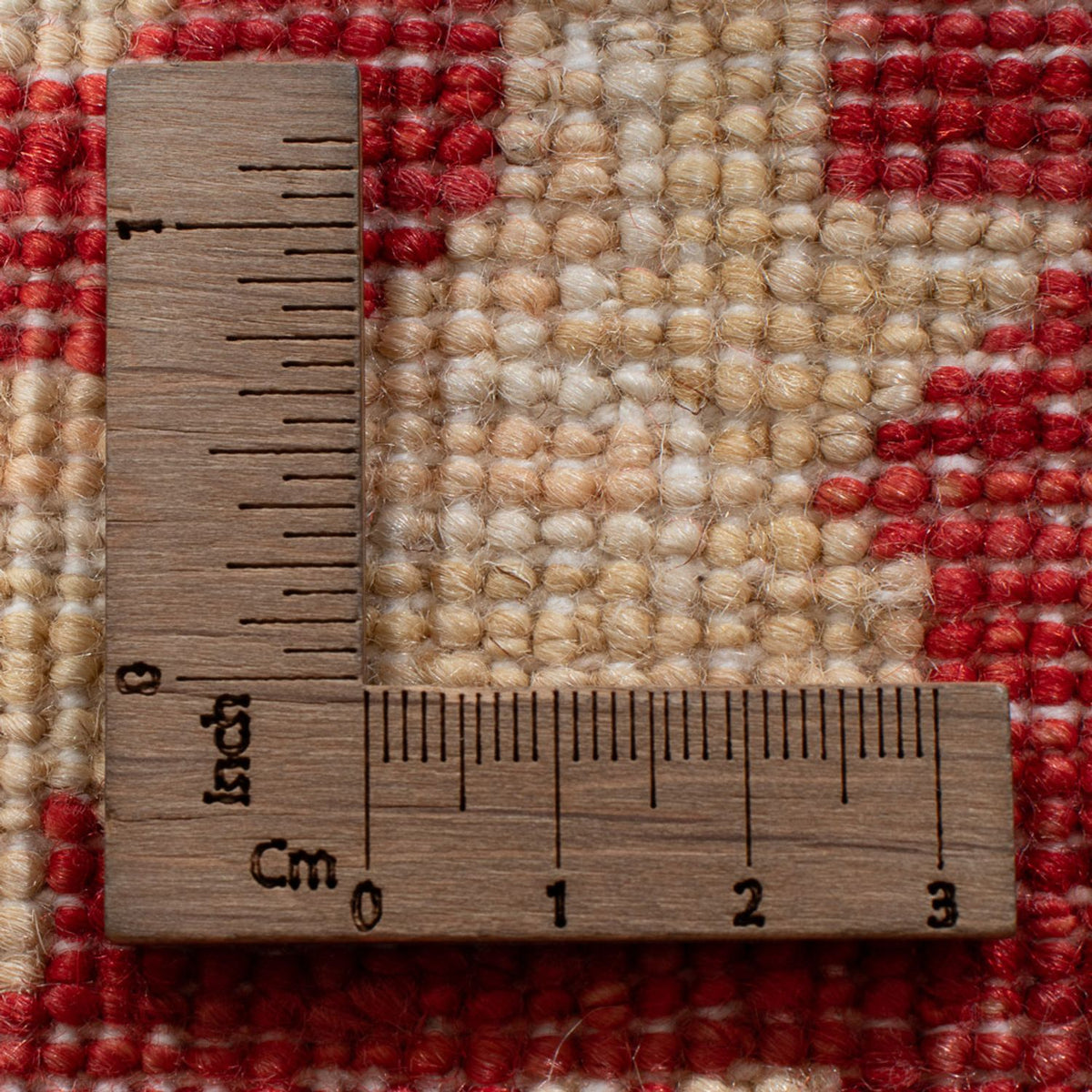 Tapis de couloir Tapis Ziegler - 206 x 75 cm - rouge