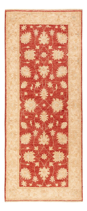 Tapis de couloir Tapis Ziegler - 200 x 82 cm - rouge