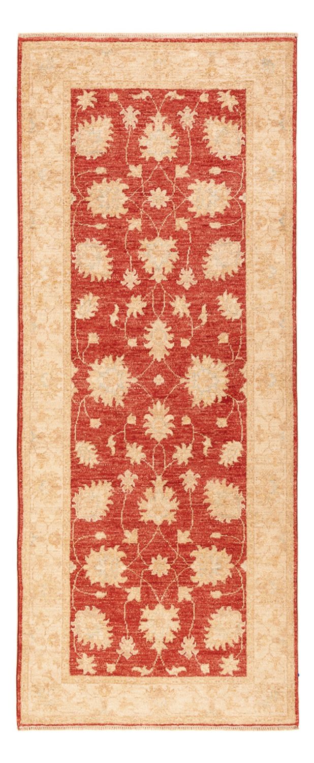 Tapis de couloir Tapis Ziegler - 200 x 82 cm - rouge