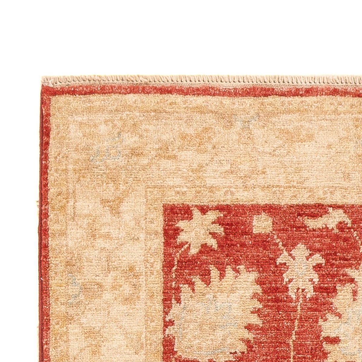 Tapis de couloir Tapis Ziegler - 200 x 82 cm - rouge