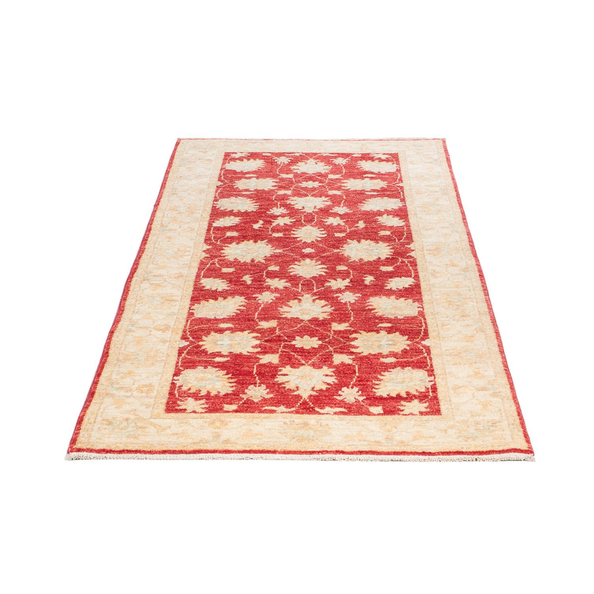 Tapis de couloir Tapis Ziegler - 200 x 82 cm - rouge