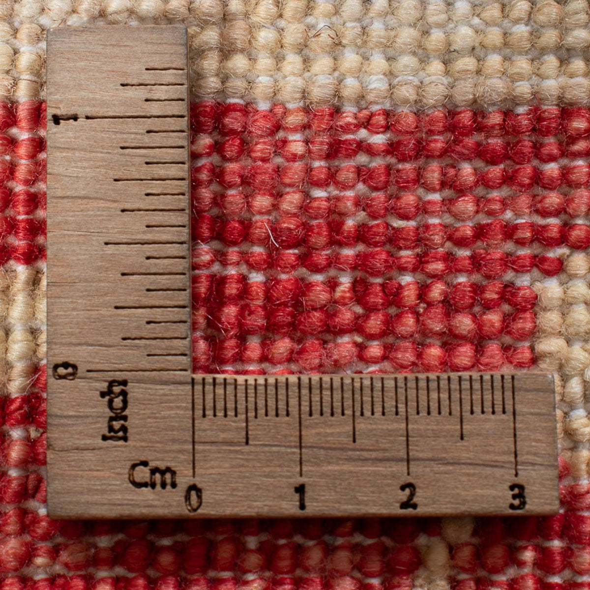 Tapis de couloir Tapis Ziegler - 200 x 82 cm - rouge