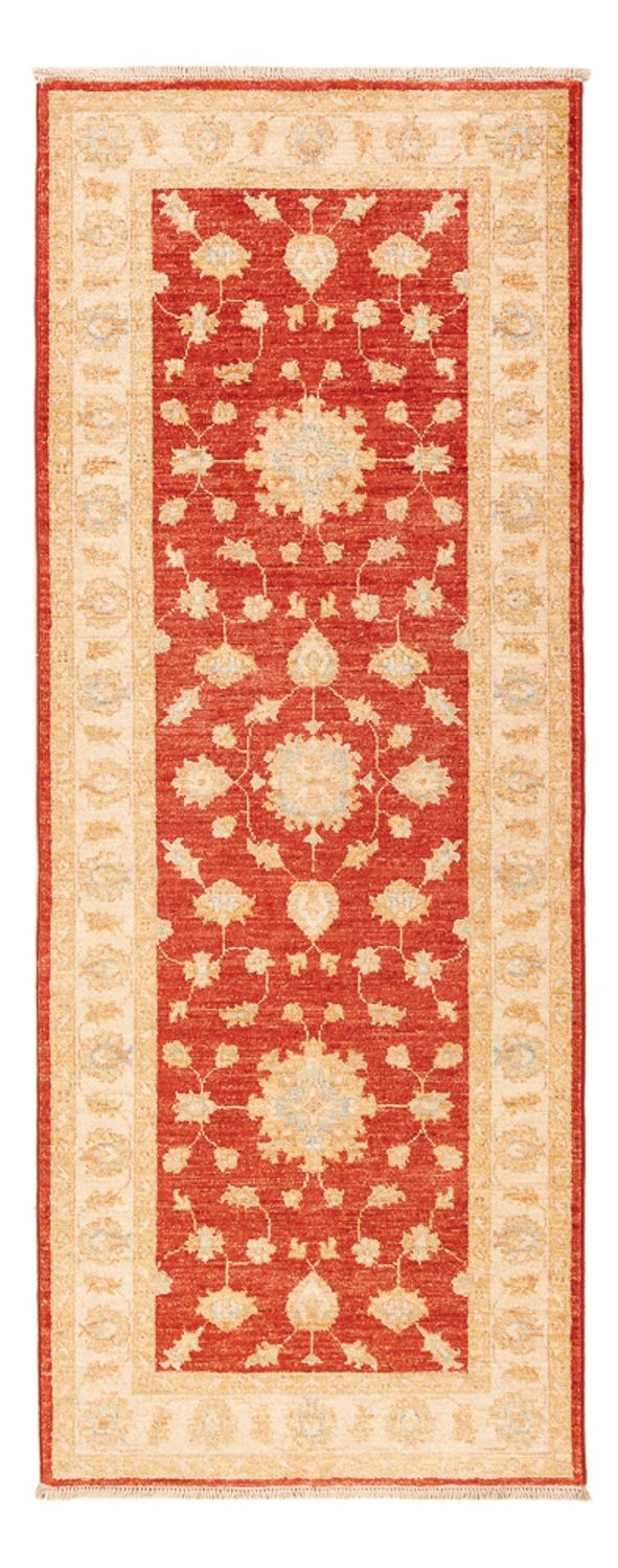 Tapis de couloir Tapis Ziegler - 199 x 76 cm - rouge