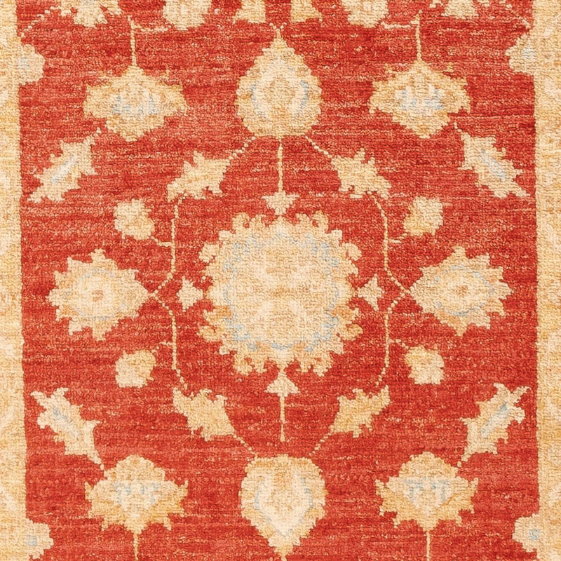 Tapis de couloir Tapis Ziegler - 199 x 76 cm - rouge