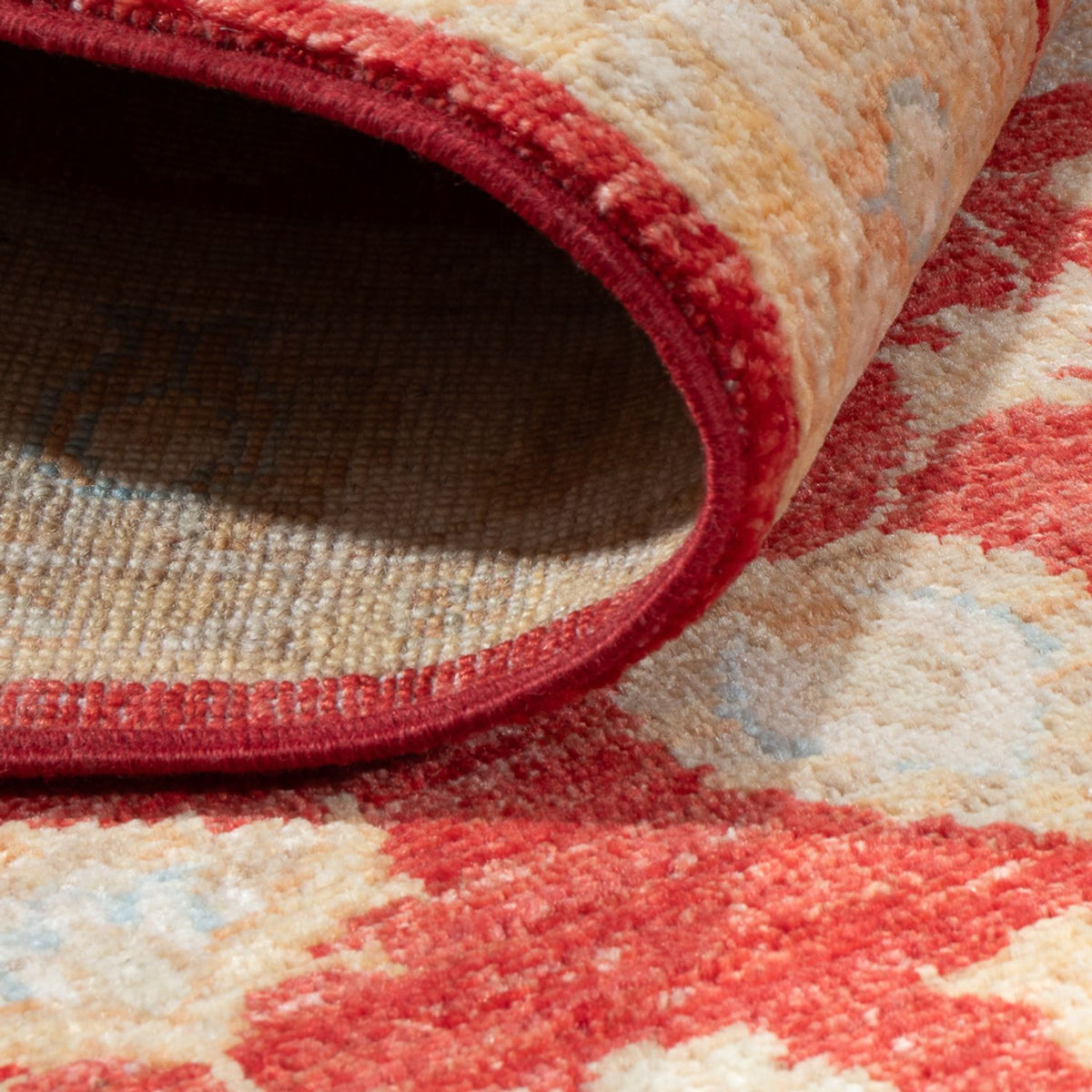 Tapis de couloir Tapis Ziegler - 199 x 76 cm - rouge