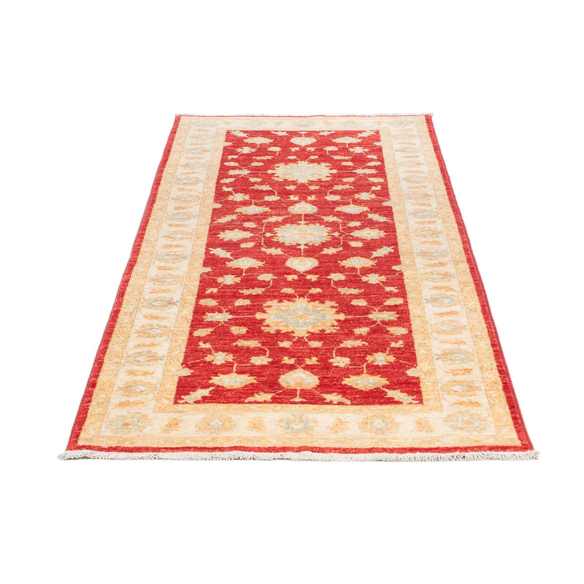 Tapis de couloir Tapis Ziegler - 199 x 76 cm - rouge