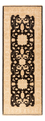 Tapis de couloir Tapis Ziegler - 208 x 78 cm - noir