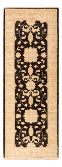 Tapis de couloir Tapis Ziegler - 208 x 78 cm - noir
