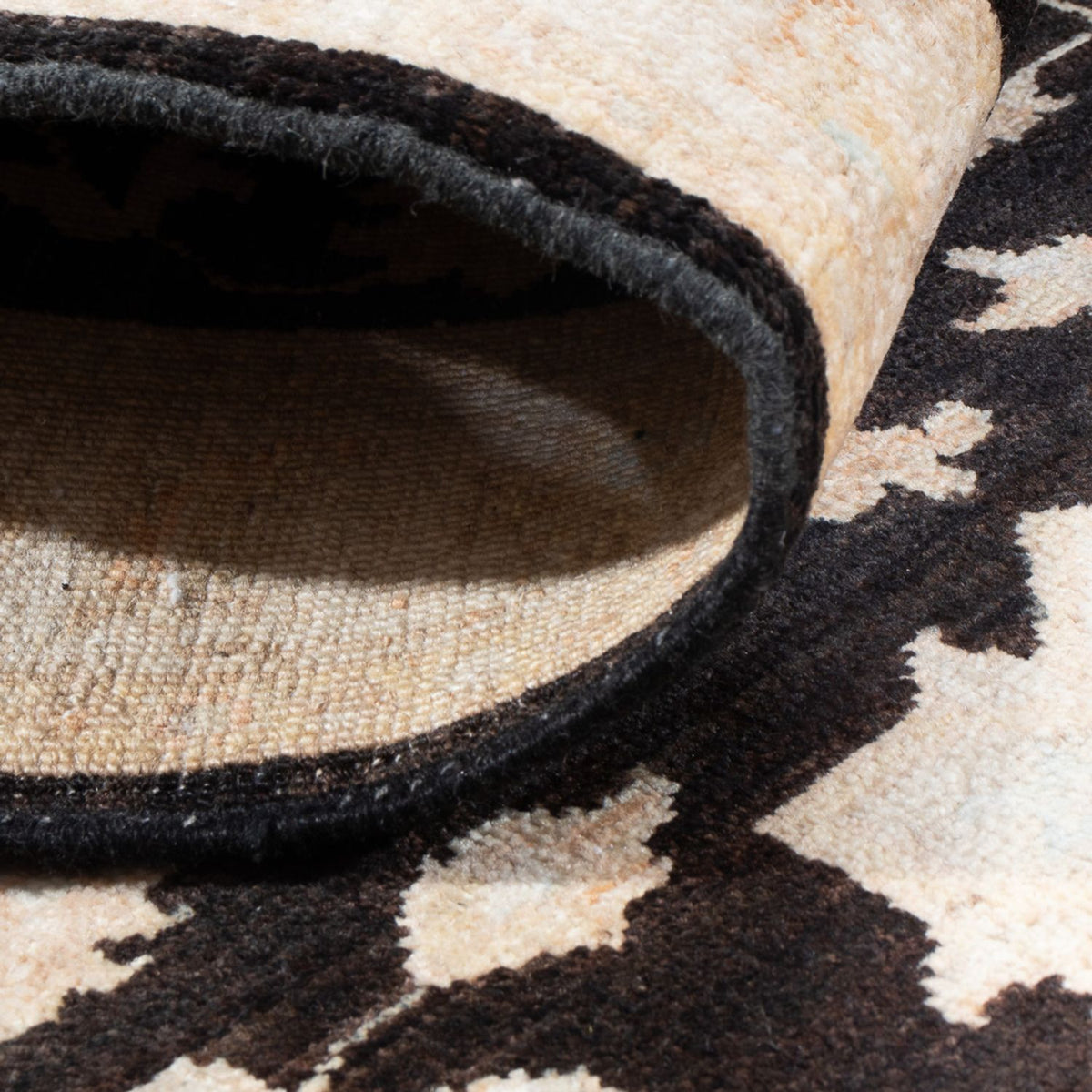 Tapis de couloir Tapis Ziegler - 208 x 78 cm - noir