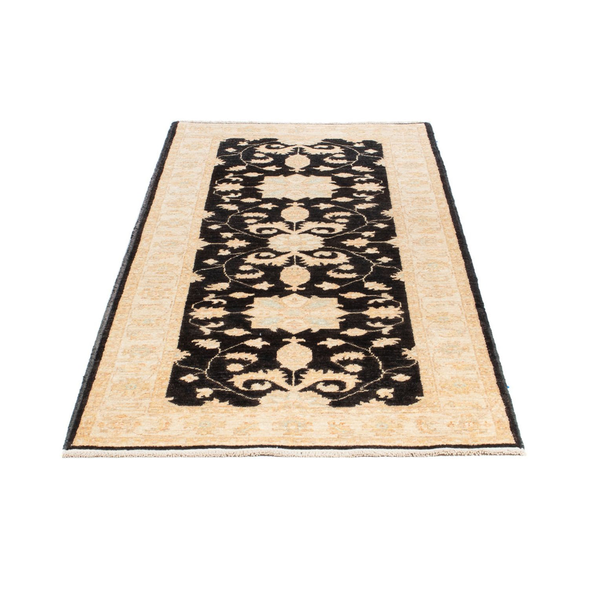 Tapis de couloir Tapis Ziegler - 208 x 78 cm - noir