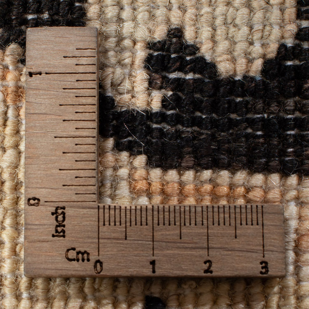 Tapis de couloir Tapis Ziegler - 208 x 78 cm - noir