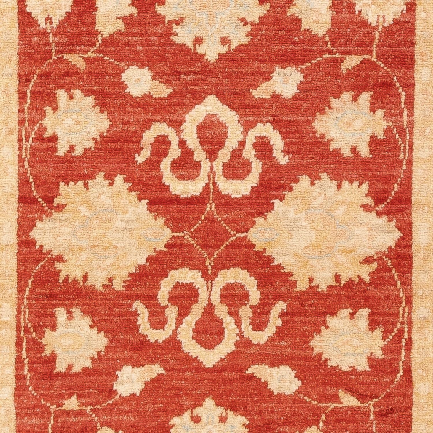 Tapis de couloir Tapis Ziegler - 201 x 74 cm - rouge