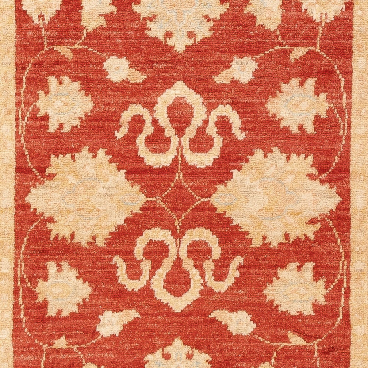 Tapis de couloir Tapis Ziegler - 201 x 74 cm - rouge